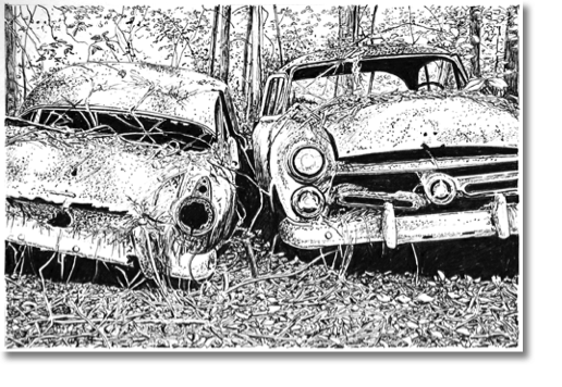 Once Upon a Time in America 8 (2024)
15 x 10 cm
ink on paper
(Sold)